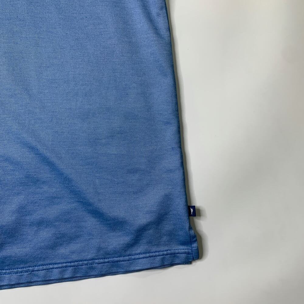 Tommy Bahama Polo Shirt Mens XXL 2XL Copen Pima Cotton Blend Short Sleeve Golf - Picture 3 of 9